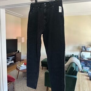 GAP Black “Boyfriend” Jeans